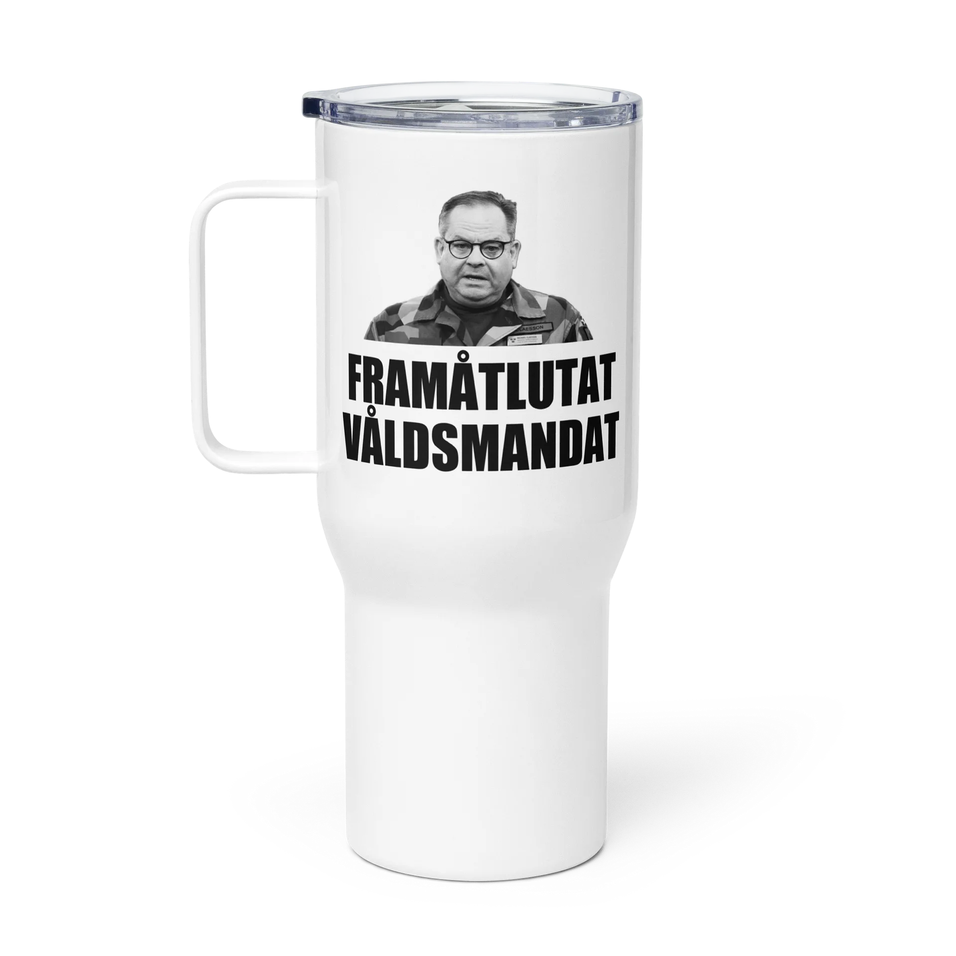 Framåtlutat våldsmandat (Termosmugg) product image (1)
