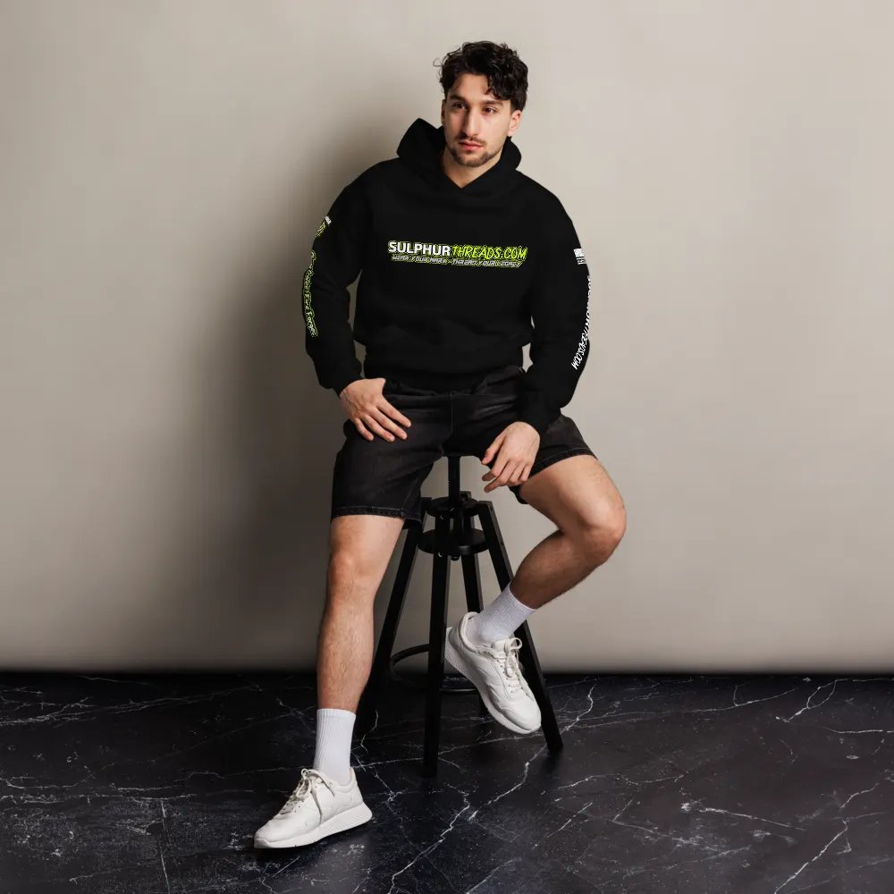 SulphurThreads Legacy Hoodie product image (5)