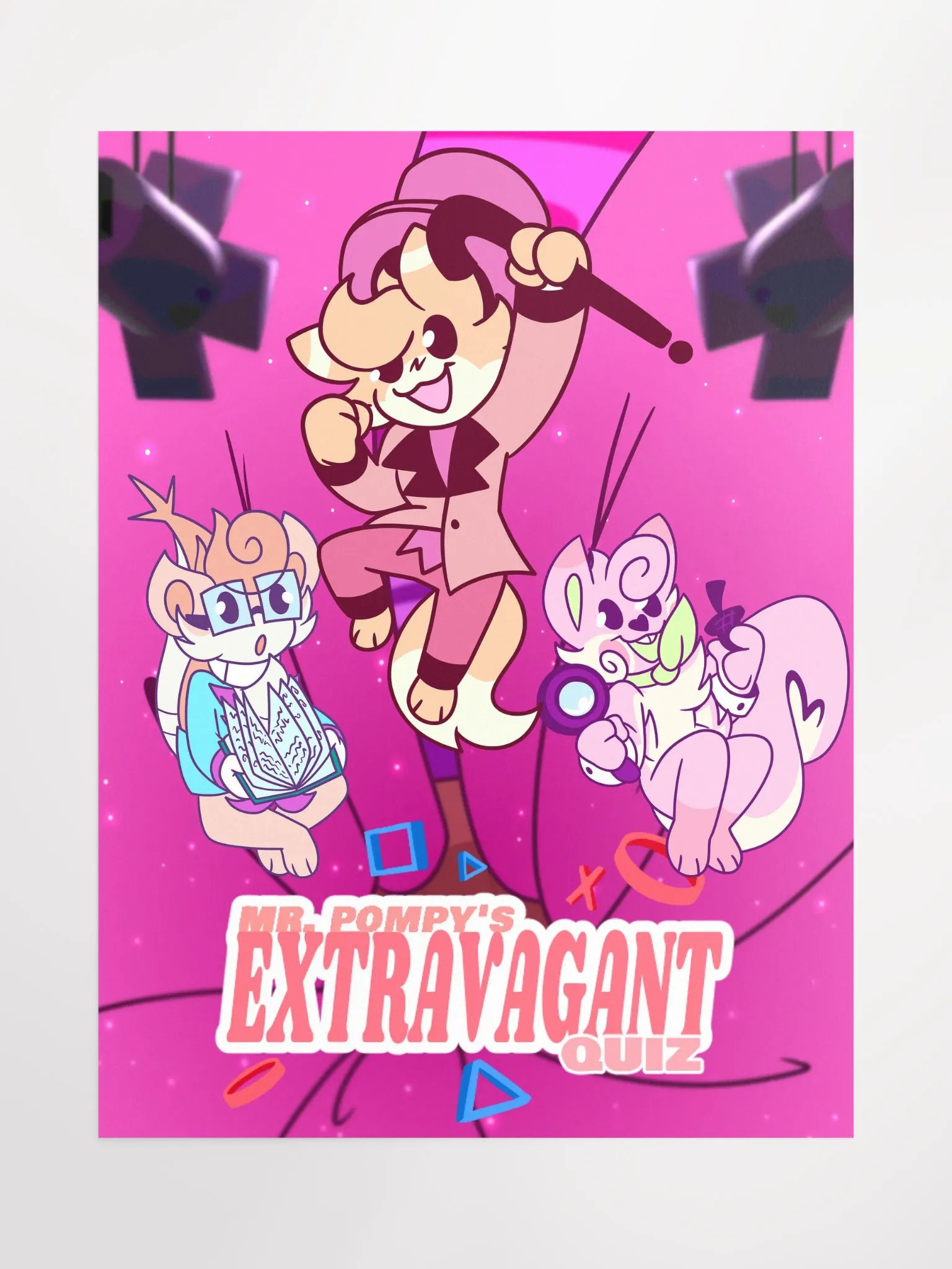 Stage Performance Poster product image (2)