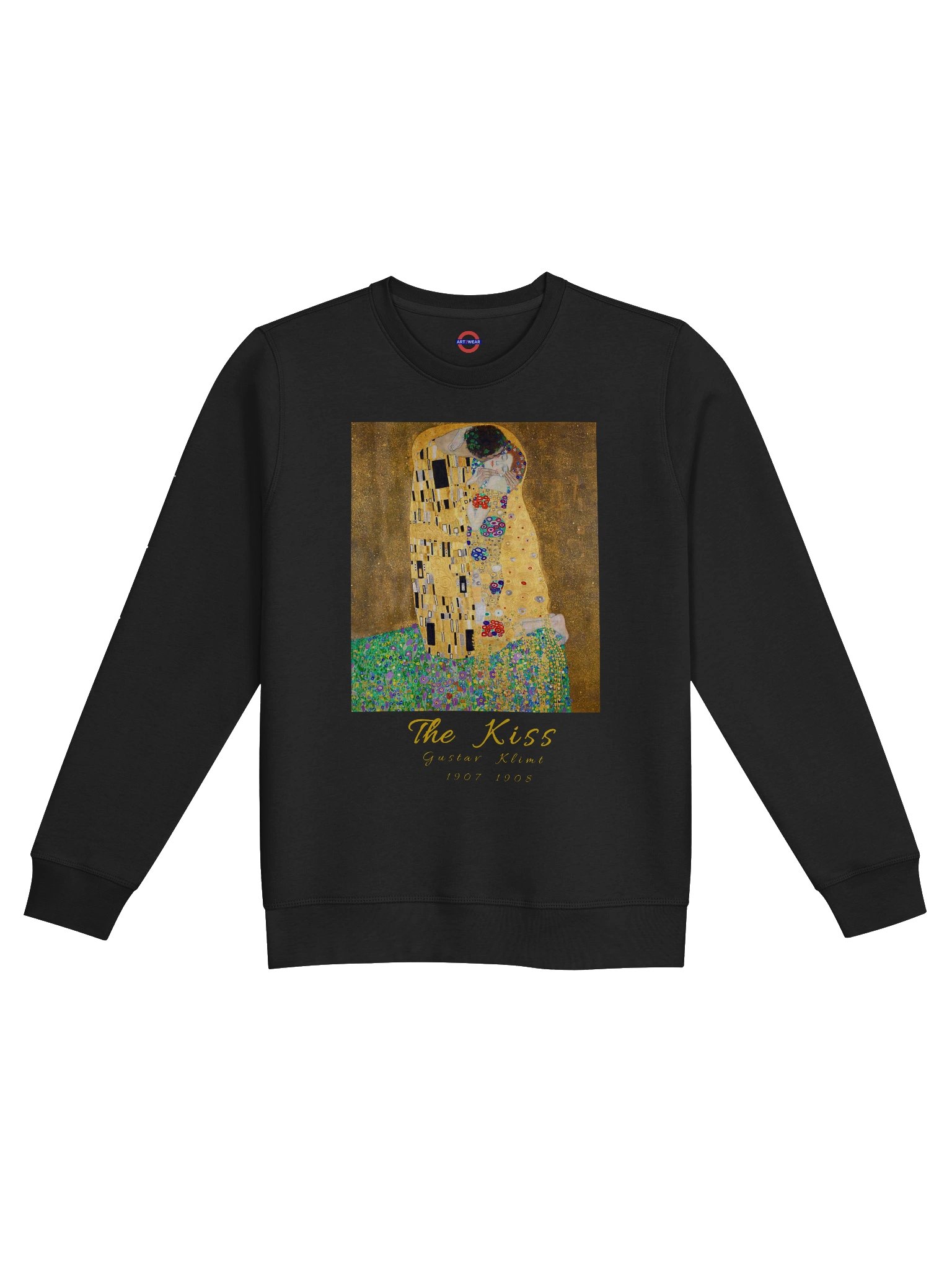 The Kiss — Klimt Wearable Art Sweatshirt product image (1)