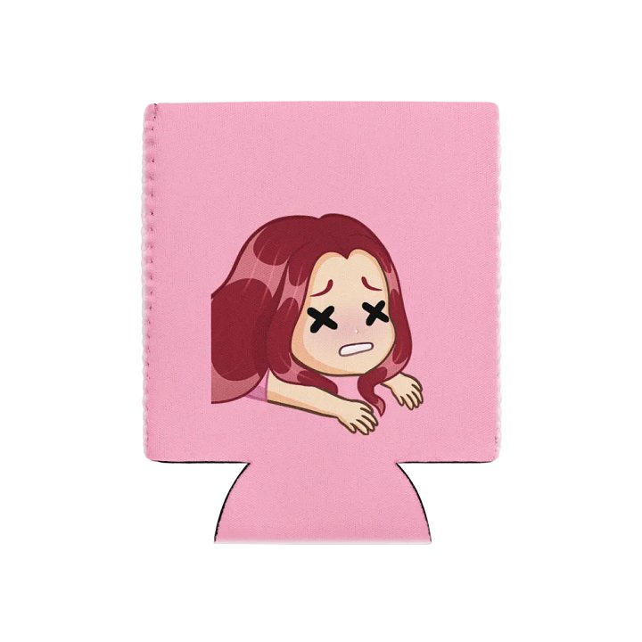 Silly goofy mood Can Cooler product image (2)