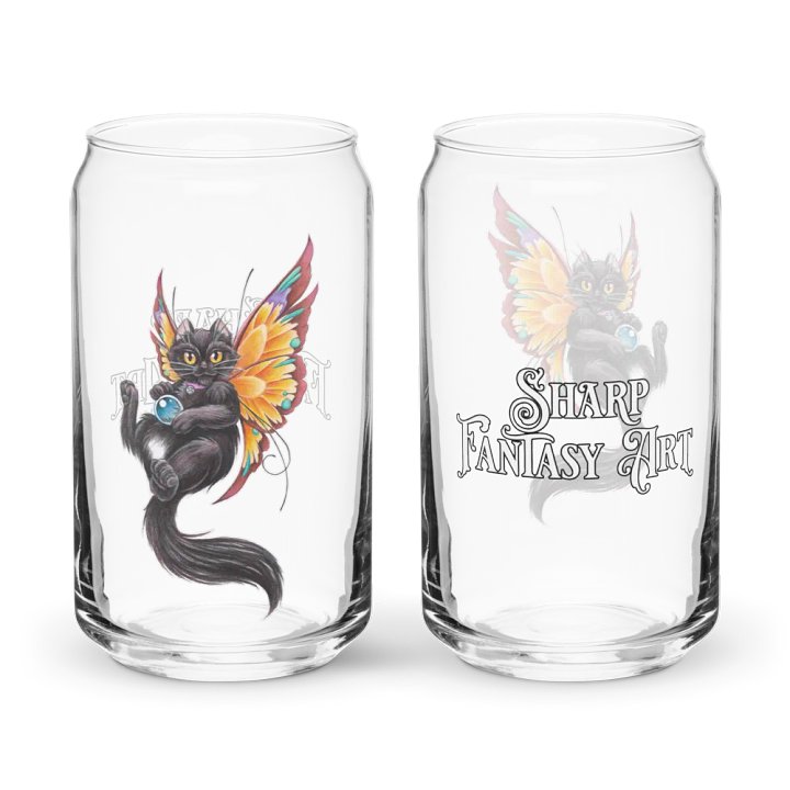 Faery Cat - SFA Can Glass product image (1)