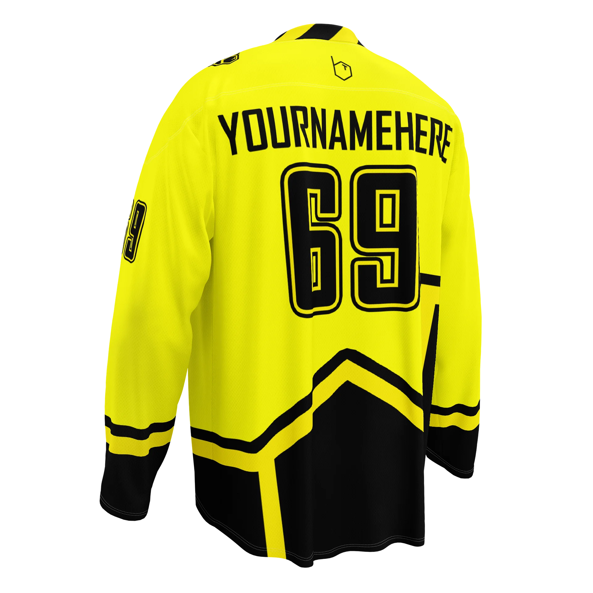 B-Team Sting Jersey - Yellow - YourNameHere product image (2)
