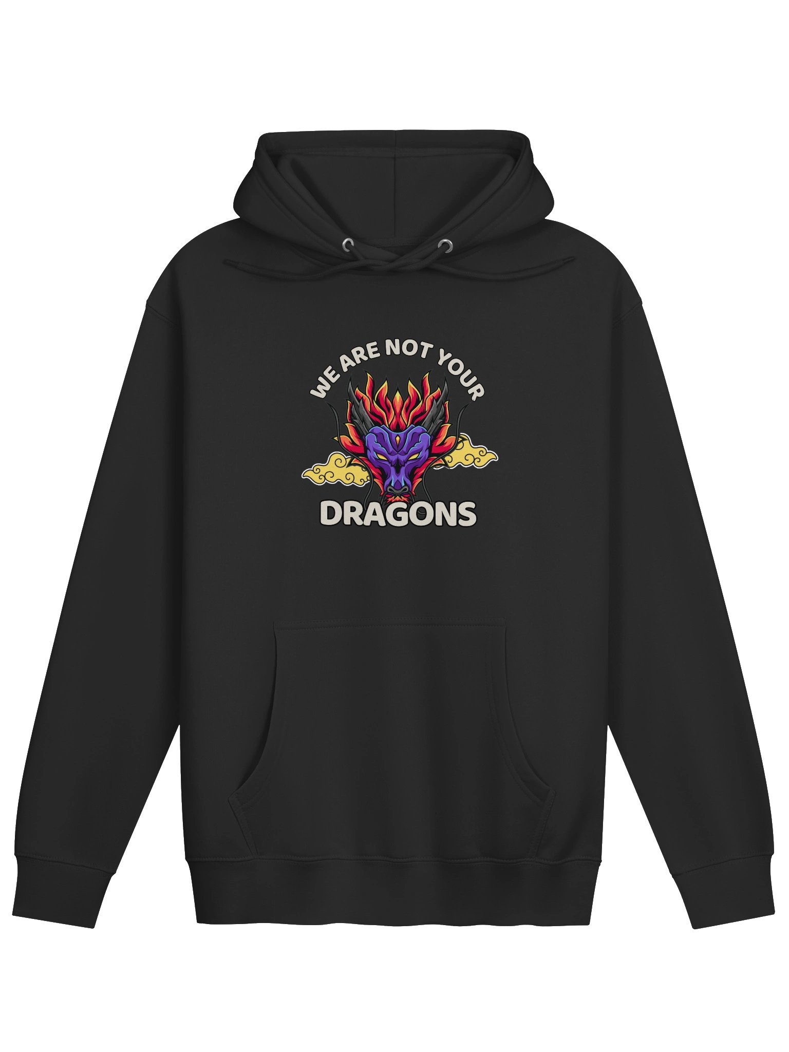 We are not your Dragons Hoodie product image (3)