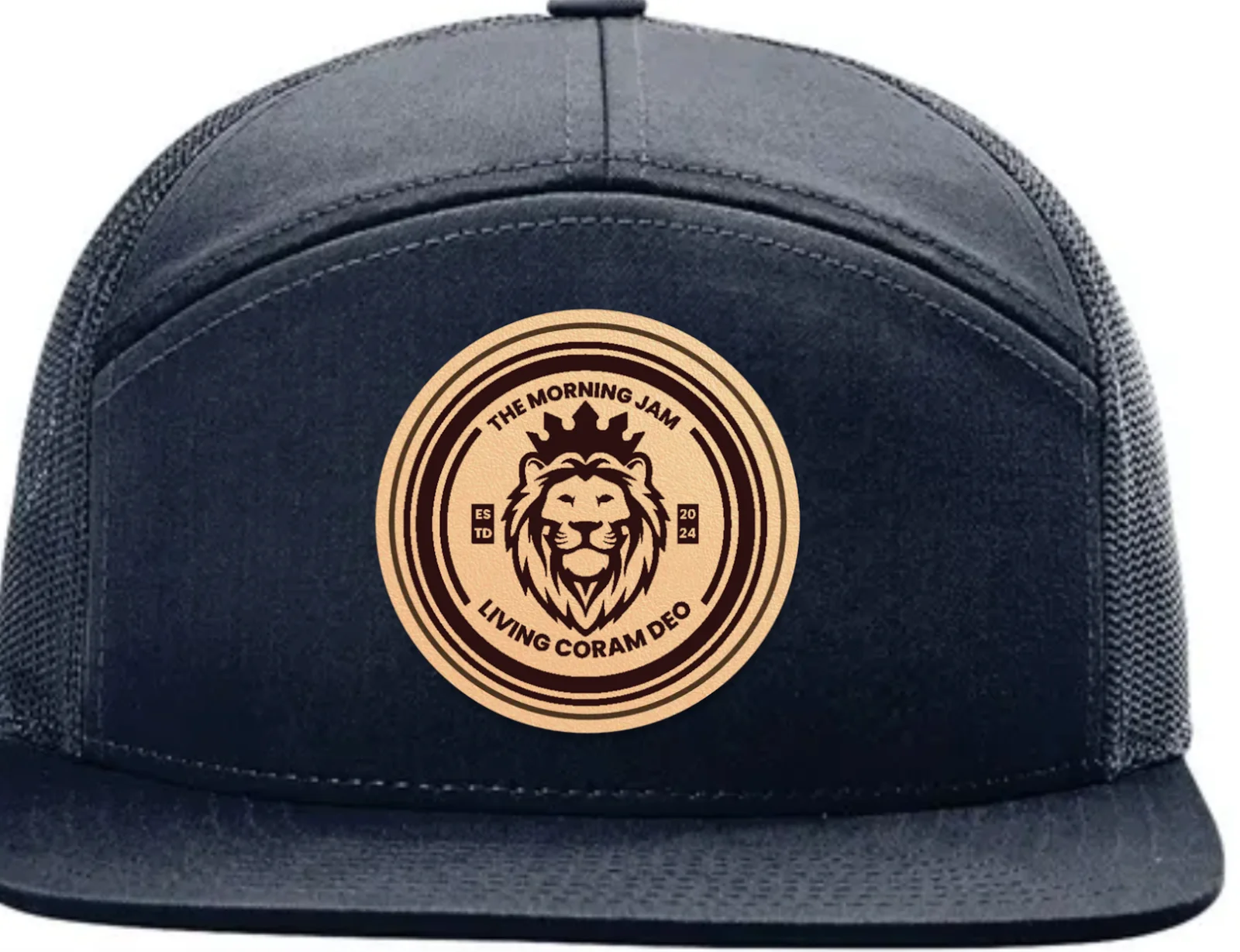 Men's Navy Flat Bill Hat product image (1)
