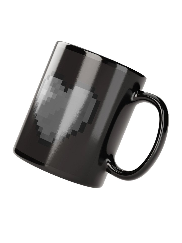 Nightmare Mode Ceramic Mug (Black) product image (2)