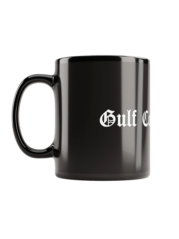 Gulf Coast Times Blackout Classic Logo Mug product image (2)