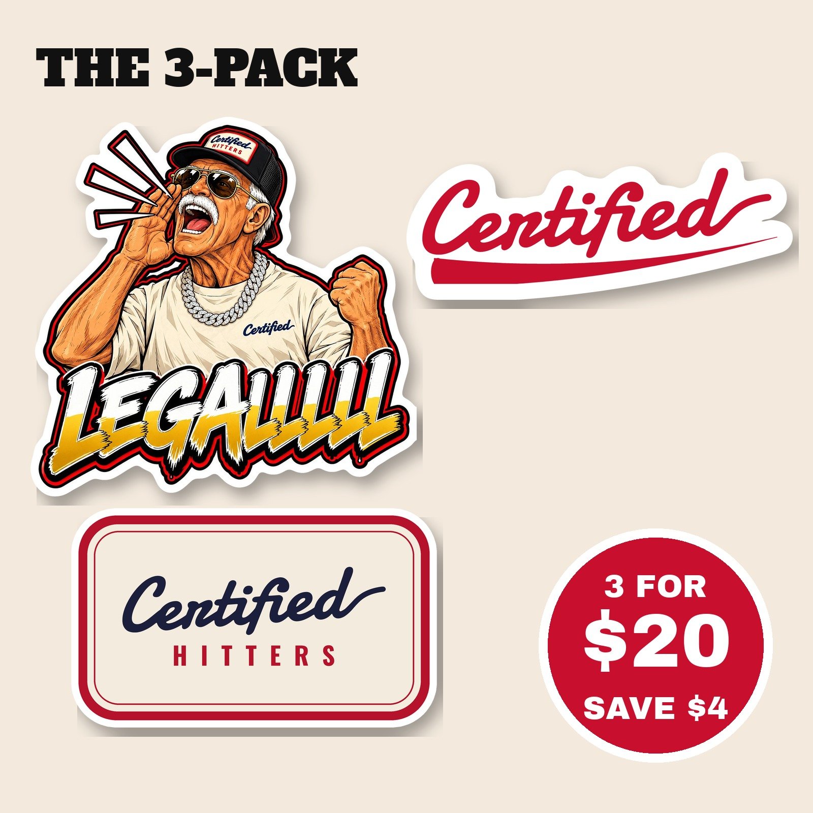 Certified Hitters 3-Pack product image (1)
