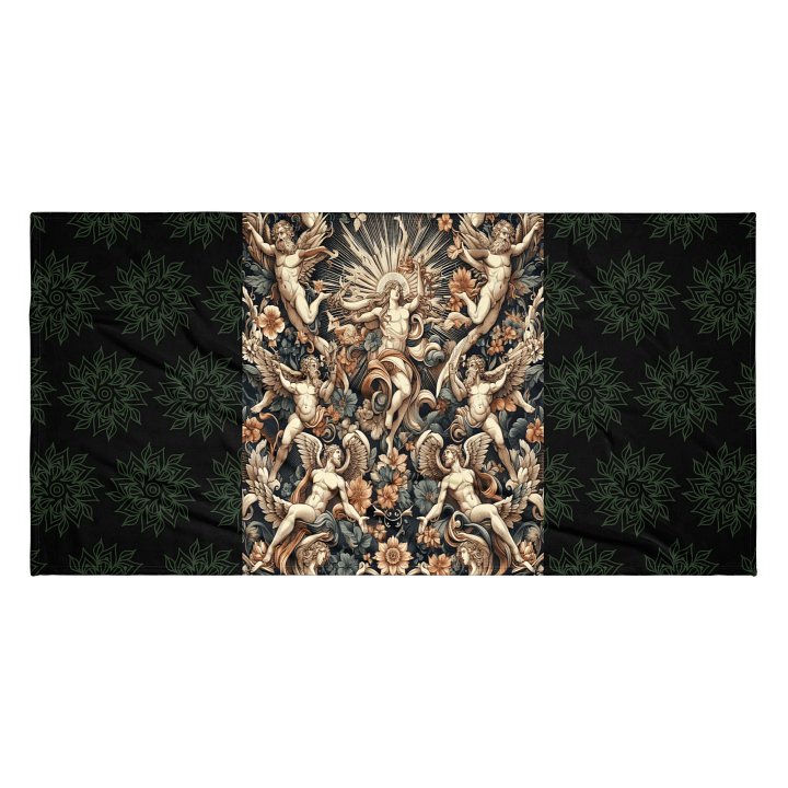 Vibrant Beach Bliss Towel product image (2)