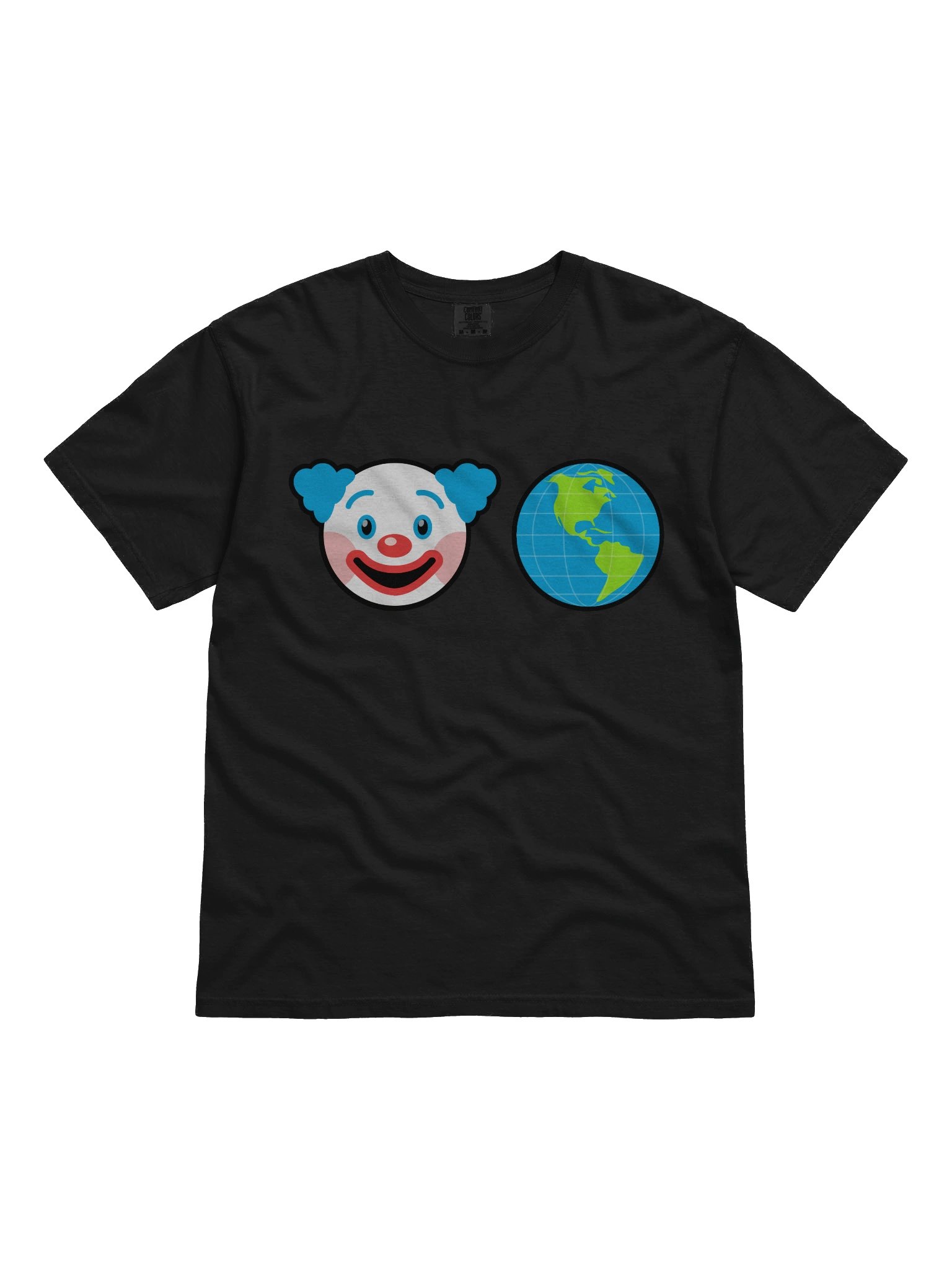 CLOWN WORLD! (heavyweight shirt) product image (1)