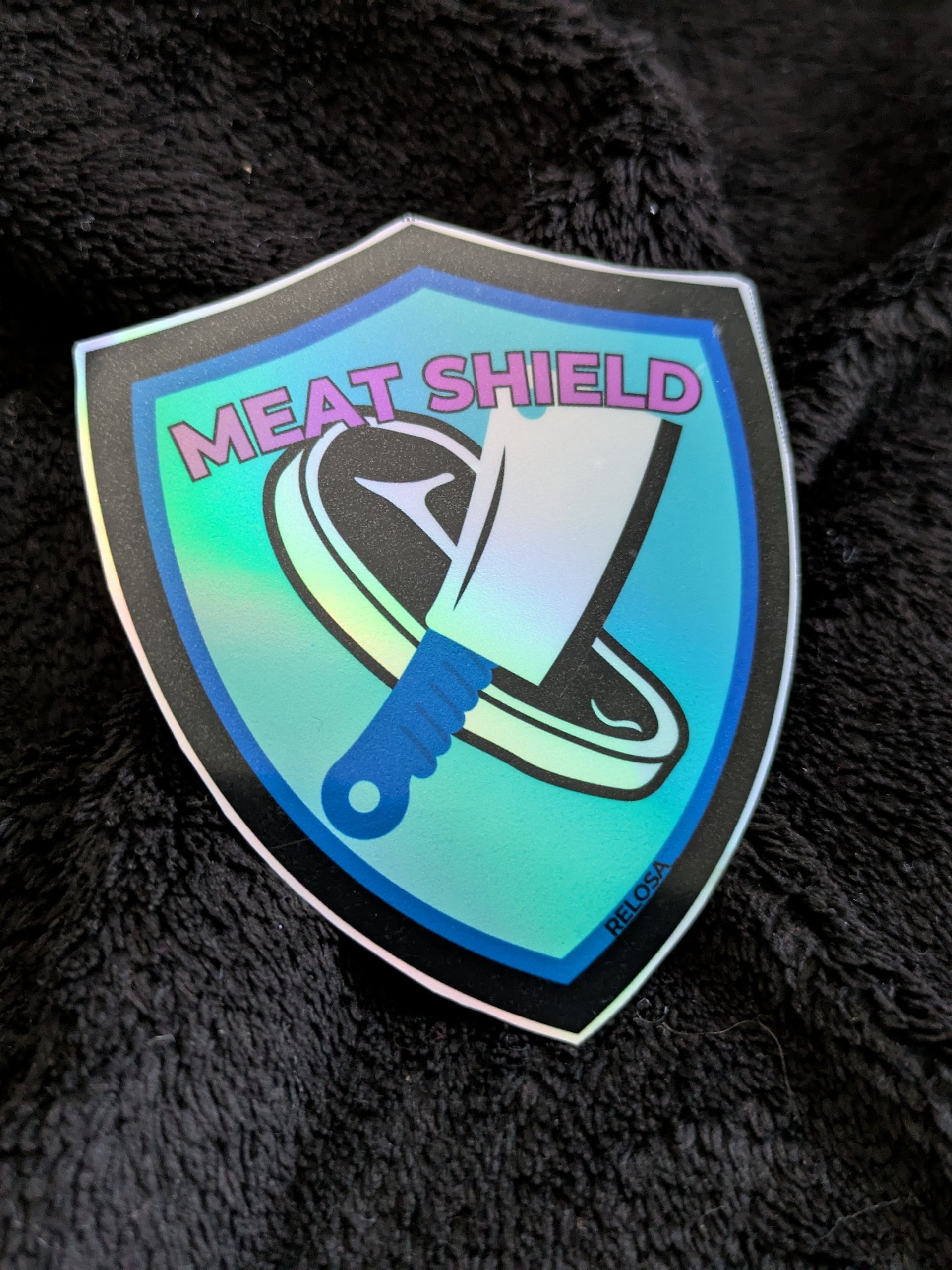Meat Shield Sticker product image (3)