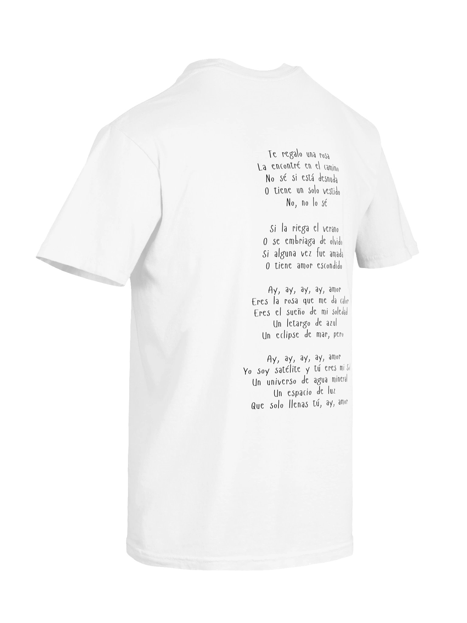 Bachata Rosa Vintage T-shirt + Digital Album (White) product image (8)