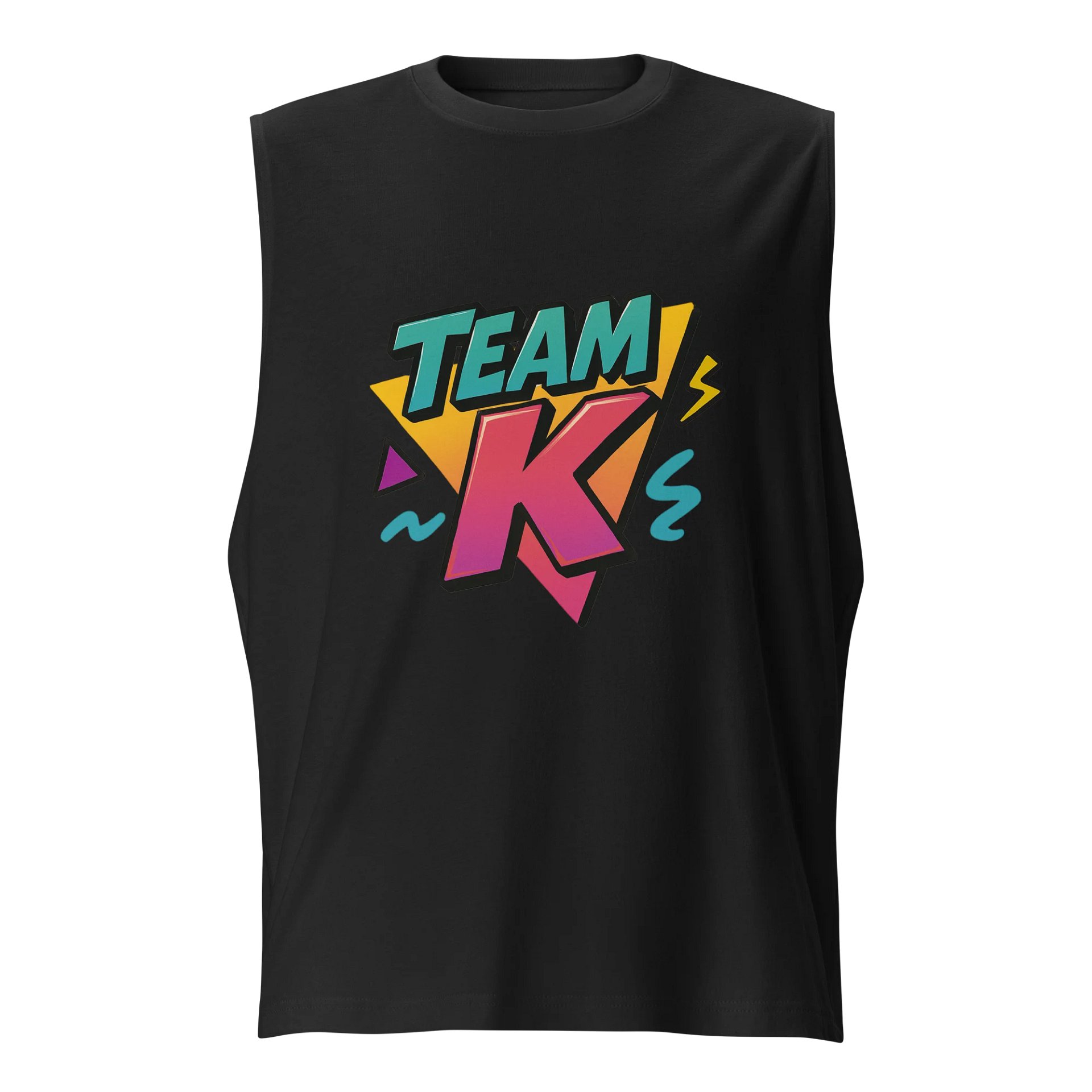 Team K 1990's Muscle Shirt product image (1)