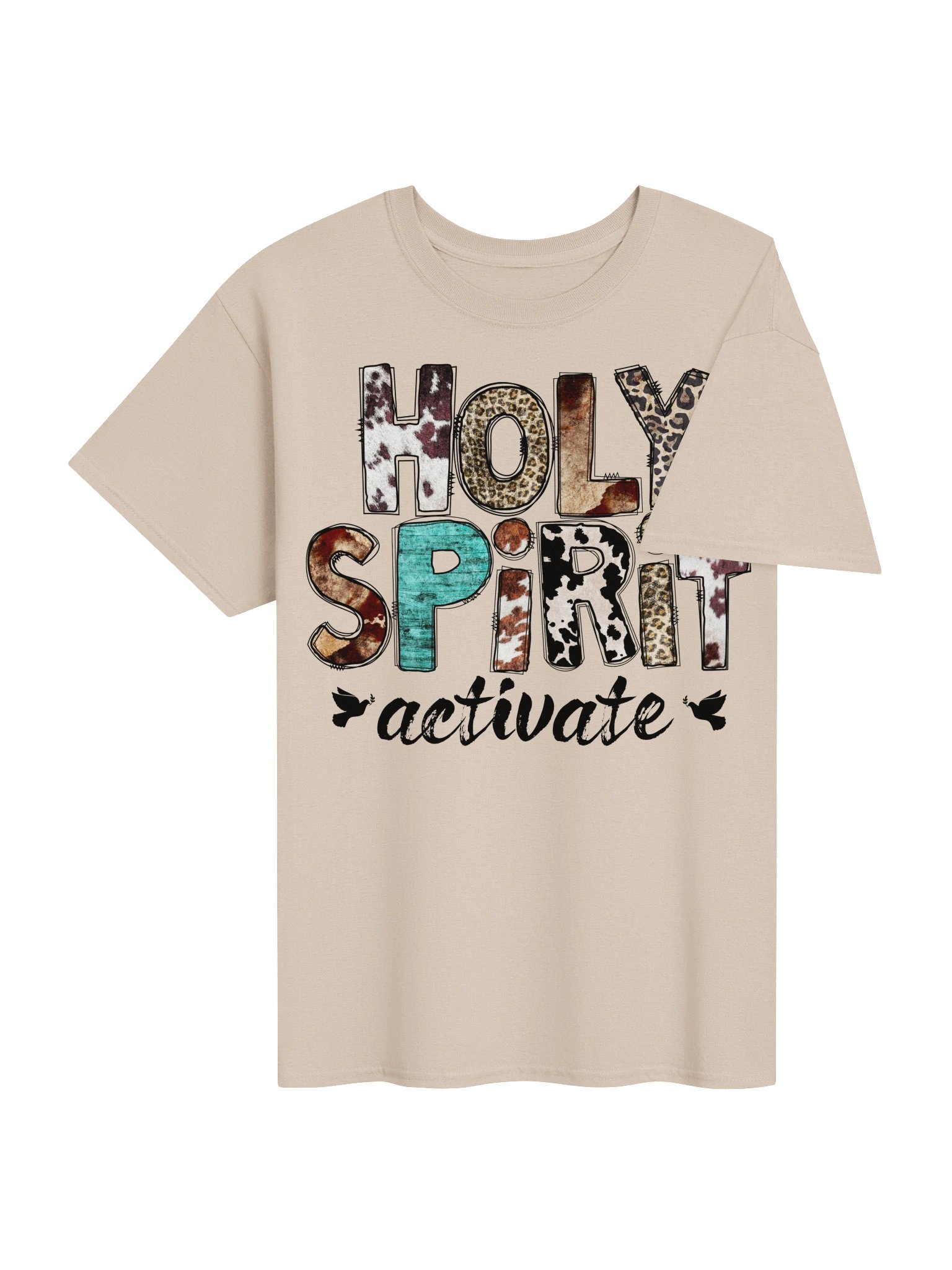 Holy Spirit Activate Tee product image (4)