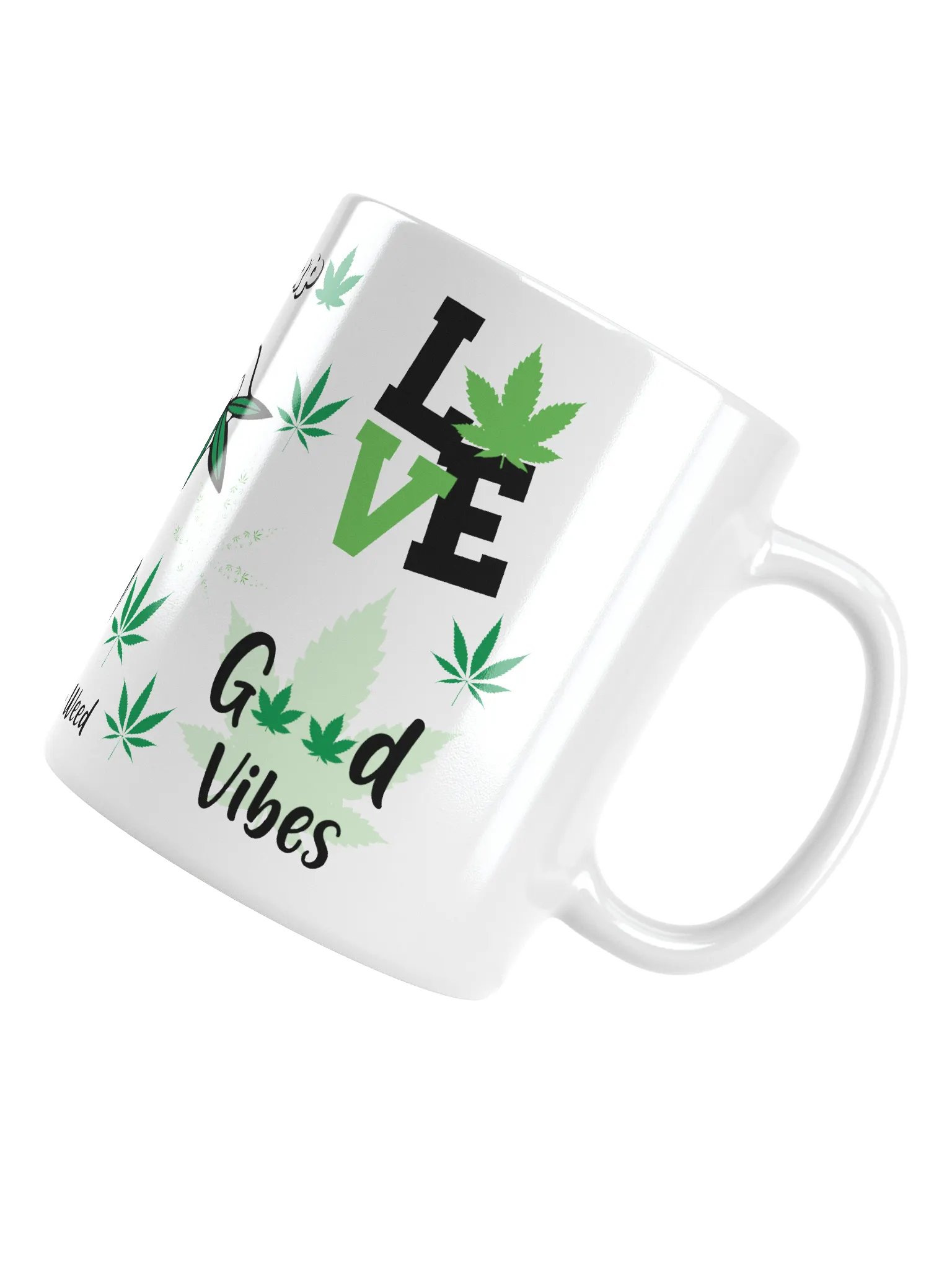 Good Vibes Cannabis Mug product image (4)