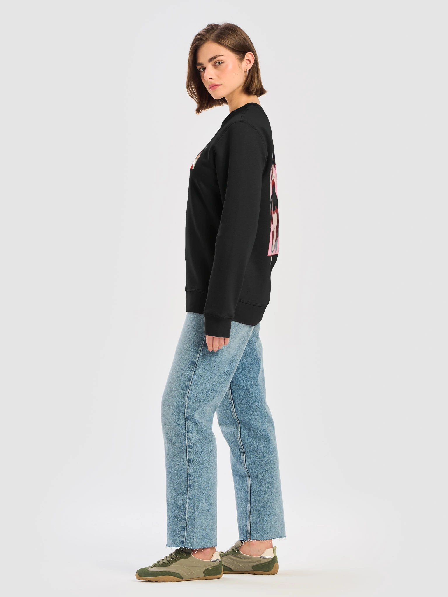 Twintail Fox — Sweatshirt product image (38)