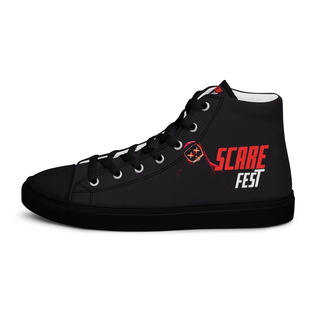 Men's ScareFest High Top Shoes product image (8)