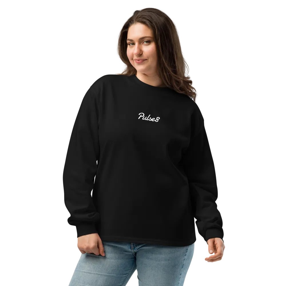 Essentials Logo Long Sleeve Tee - Black product image (6)