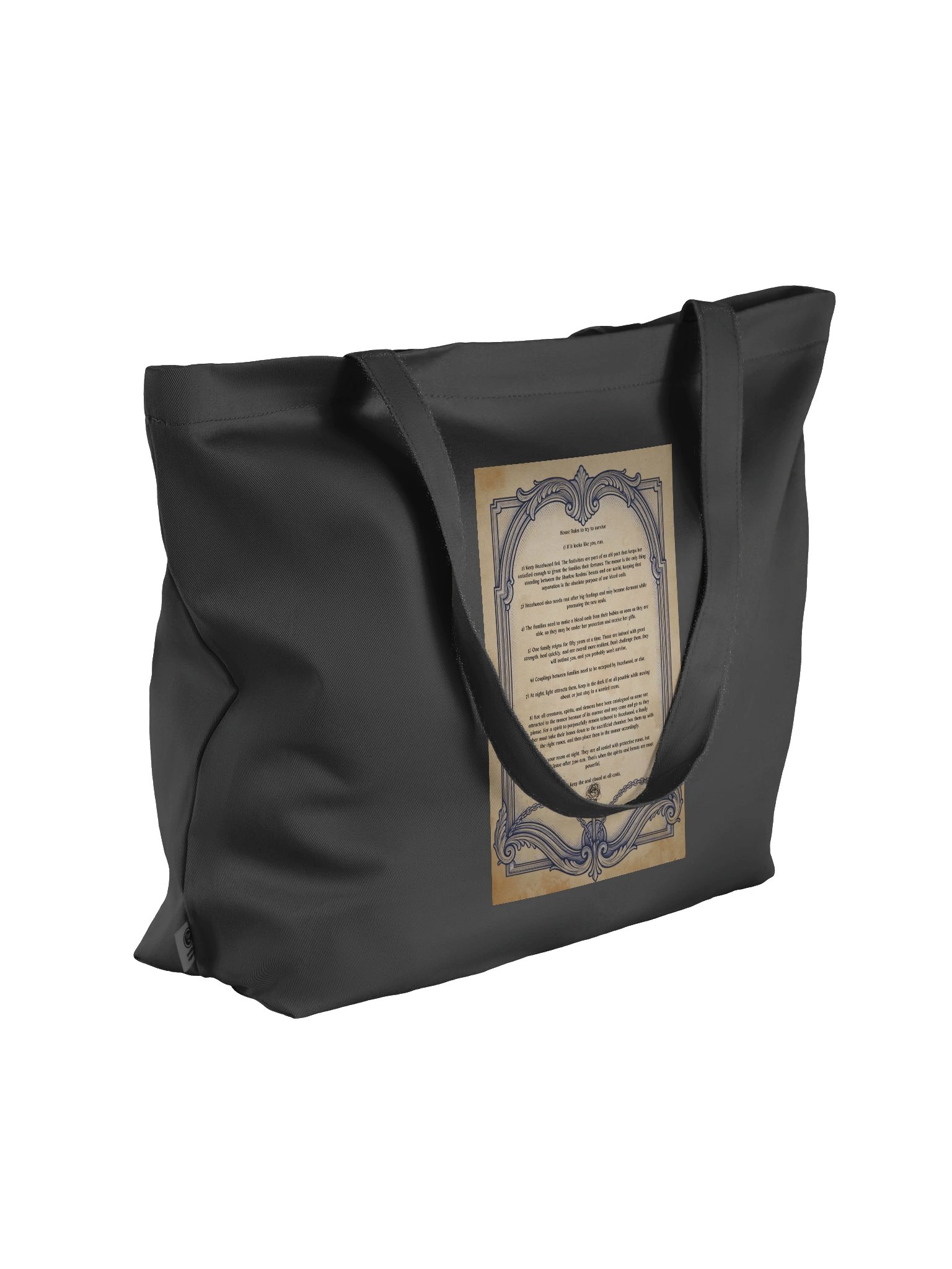 House Rules Tote Bag product image (4)