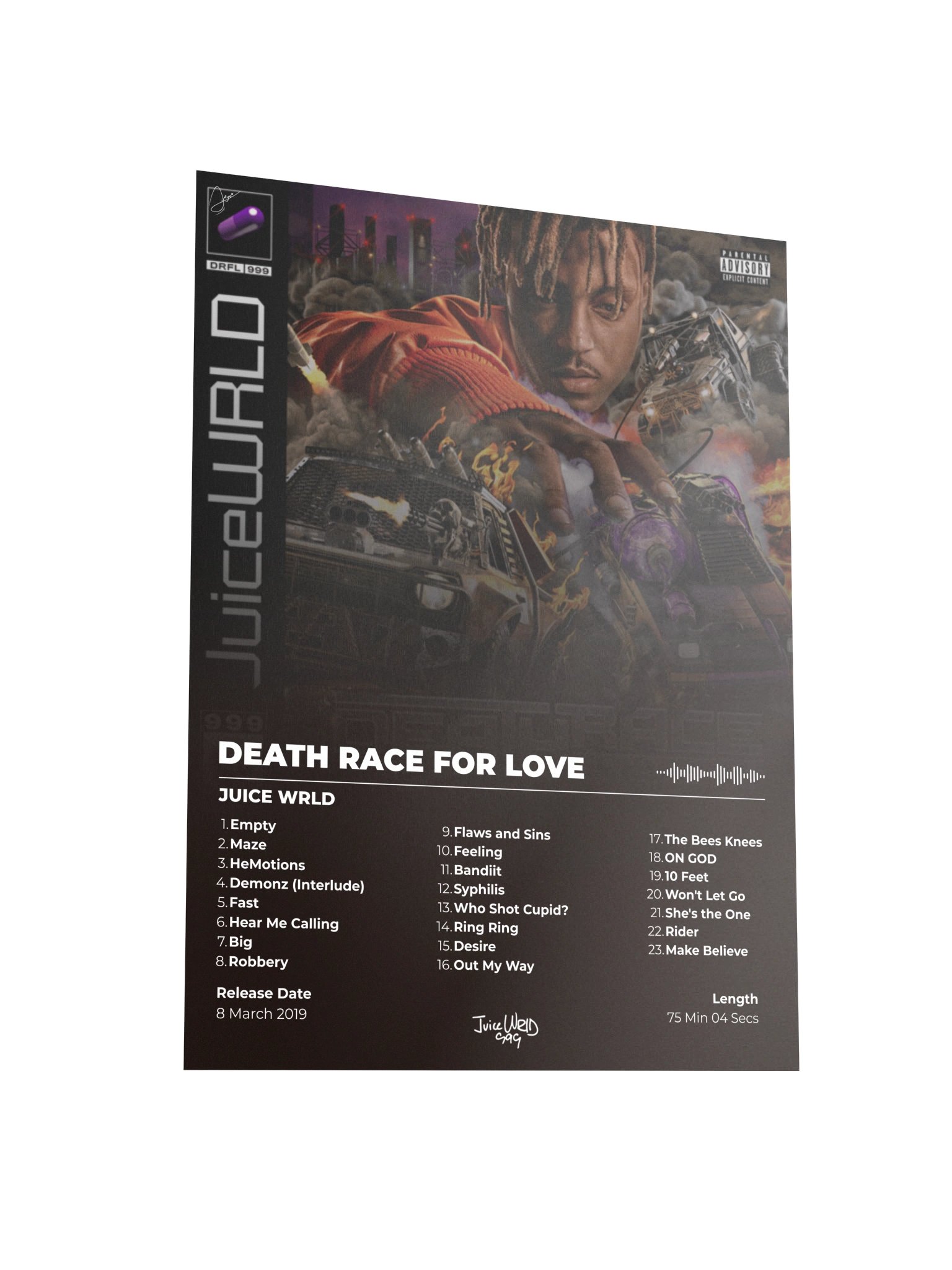 Death Race for Love Poster product image (5)