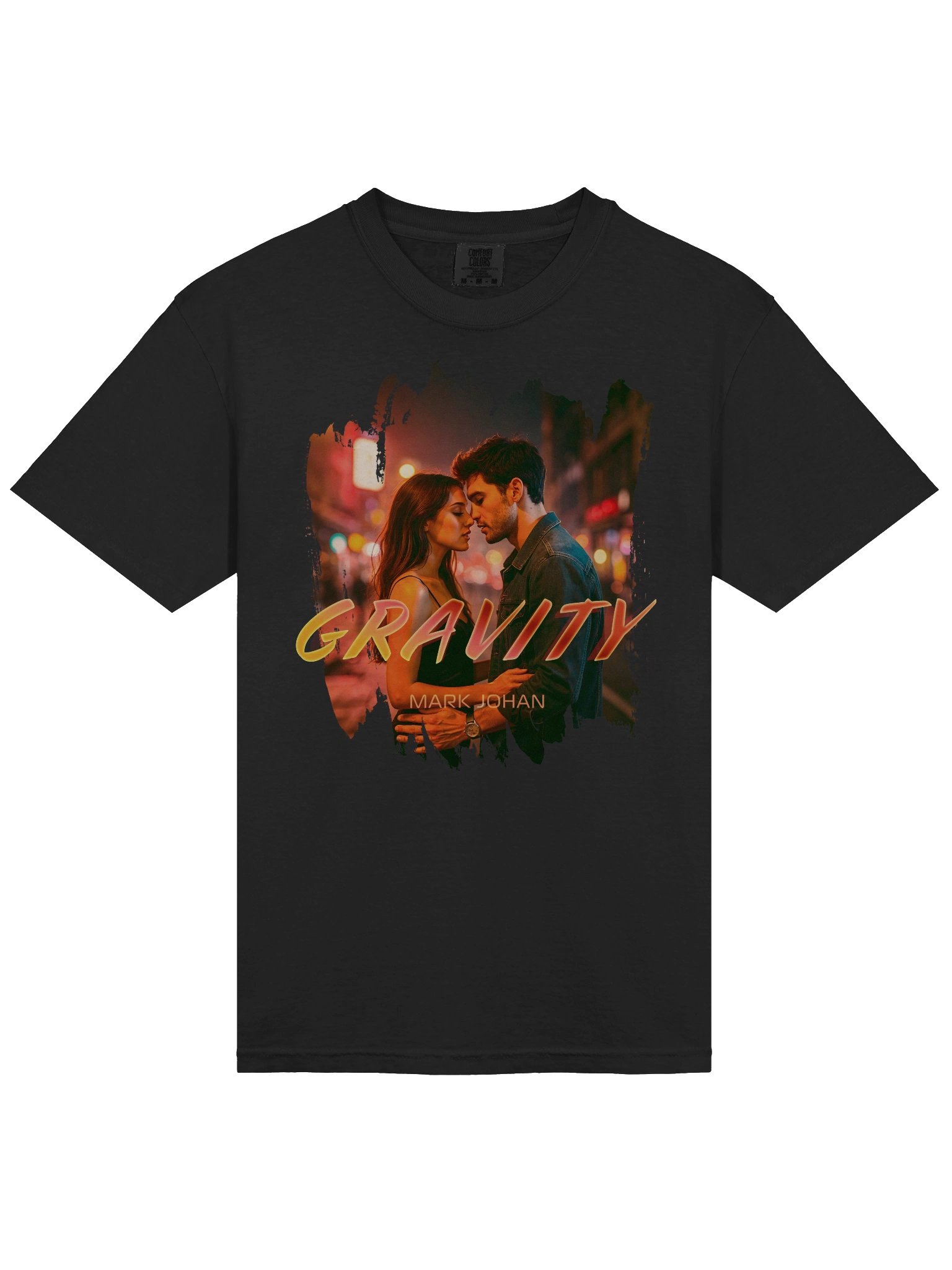 "Gravity" Heavyweight Garment Dyed T Shirt by Mark Johan product image (21)