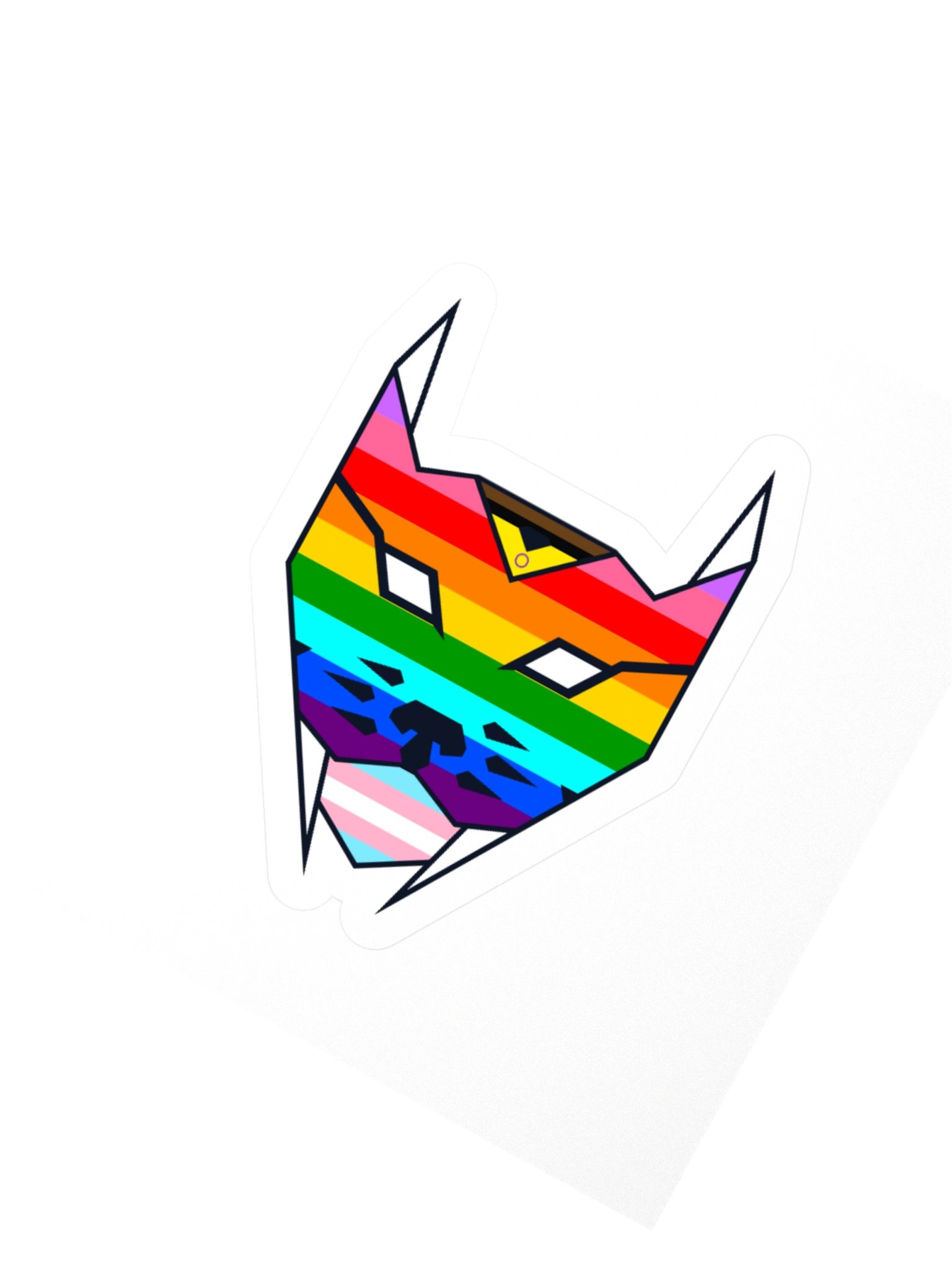 Pride Coated Sticker product image (2)