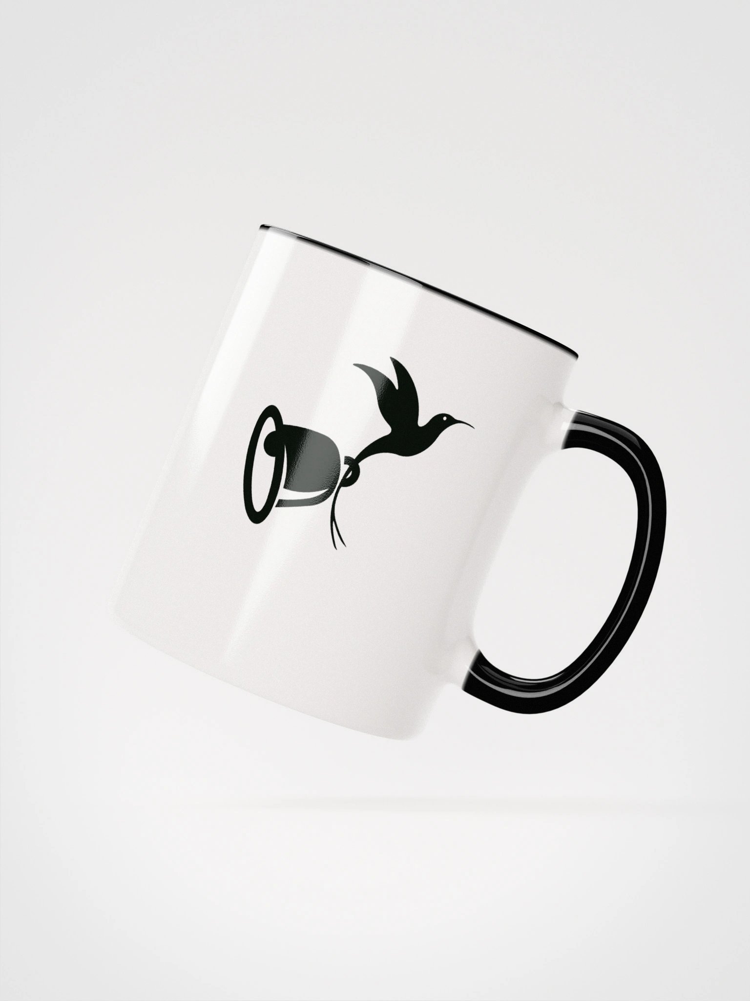 Humming Bird Marks the Shot Ceramic Mug product image (4)
