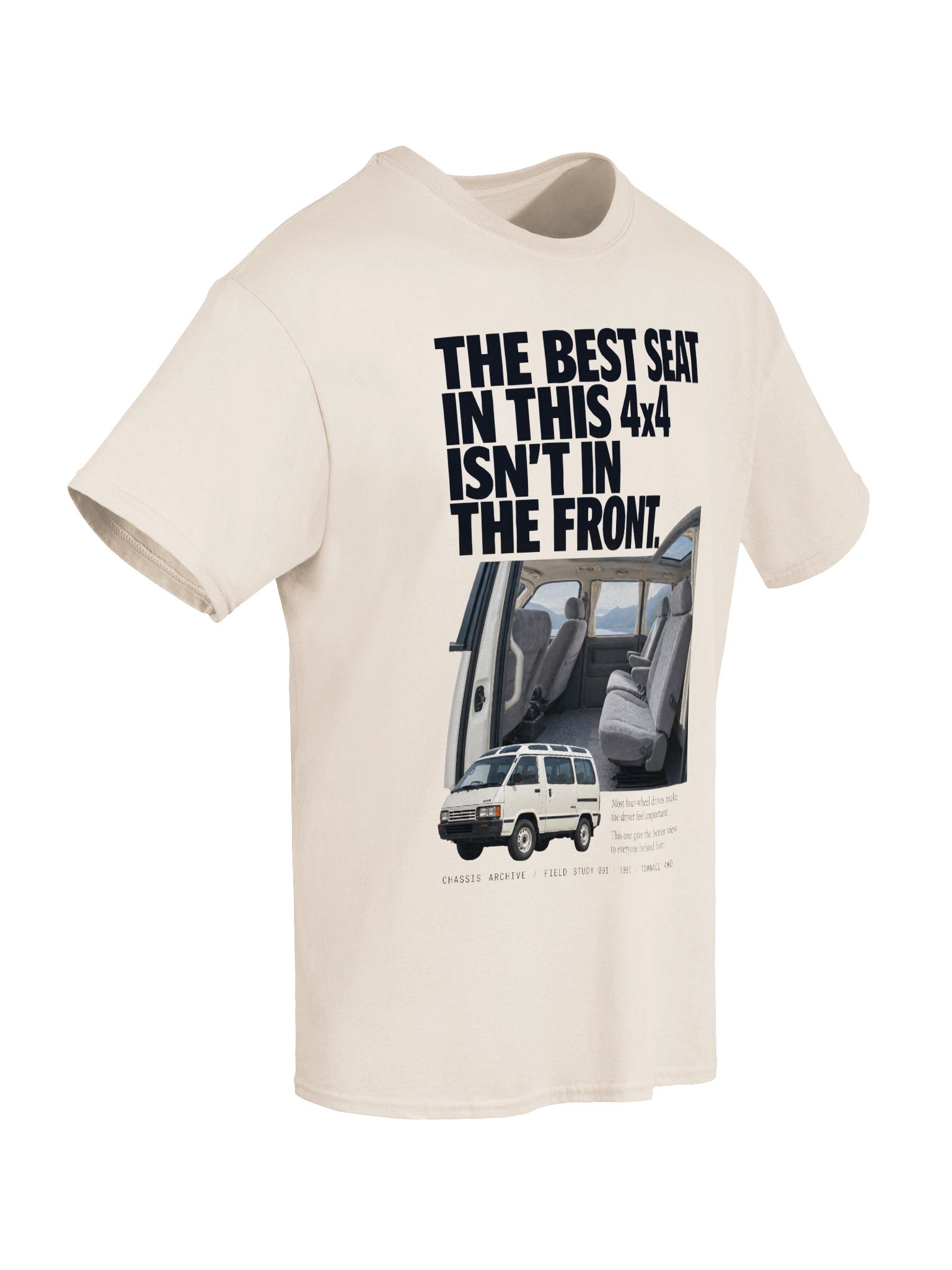 Best Seat: 1991 Toyota TownAce 4WD Tee product image (51)