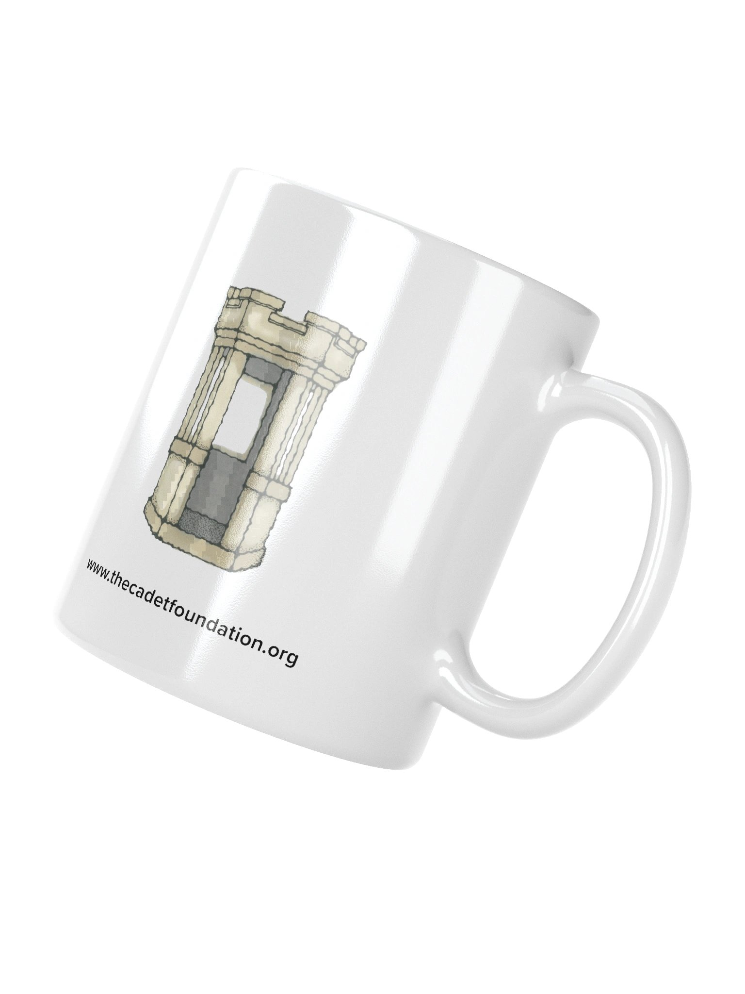 Jackson Mug #1 - White product image (4)