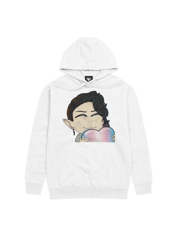 Pride Hoodie - Trans product image (1)