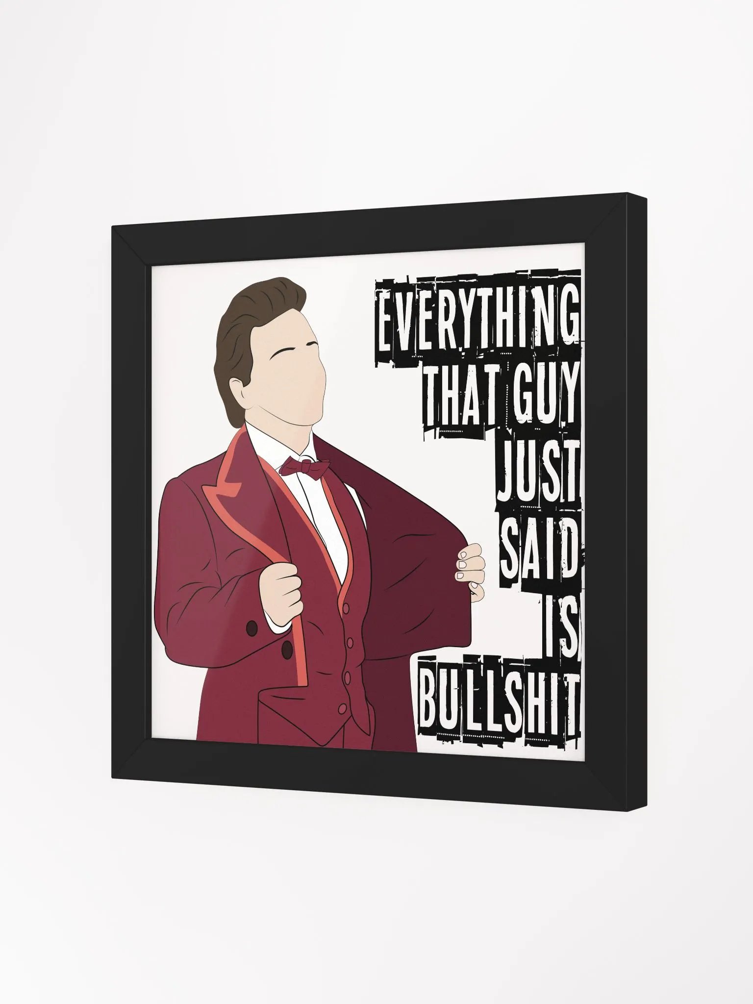 Cousin Vinnie Framed Print product image (4)