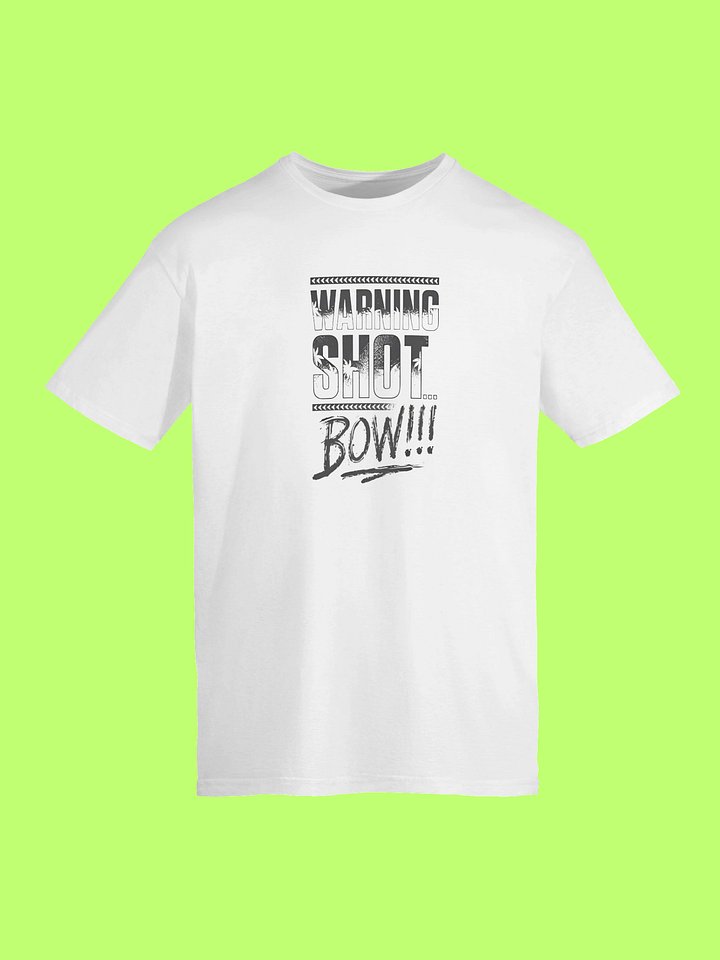 Jey Uso Warning Shot Shirt product image (2)