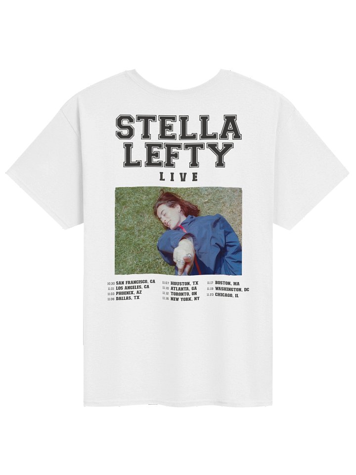 STELLA LEFTY Live On Tour 2026 Tshirt product image (2)