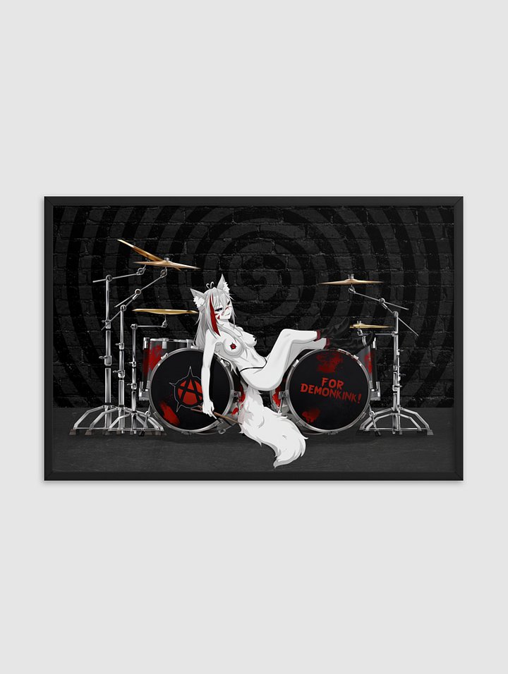 Drums and Chill 24"x36" Framed Giclée Print product image (2)