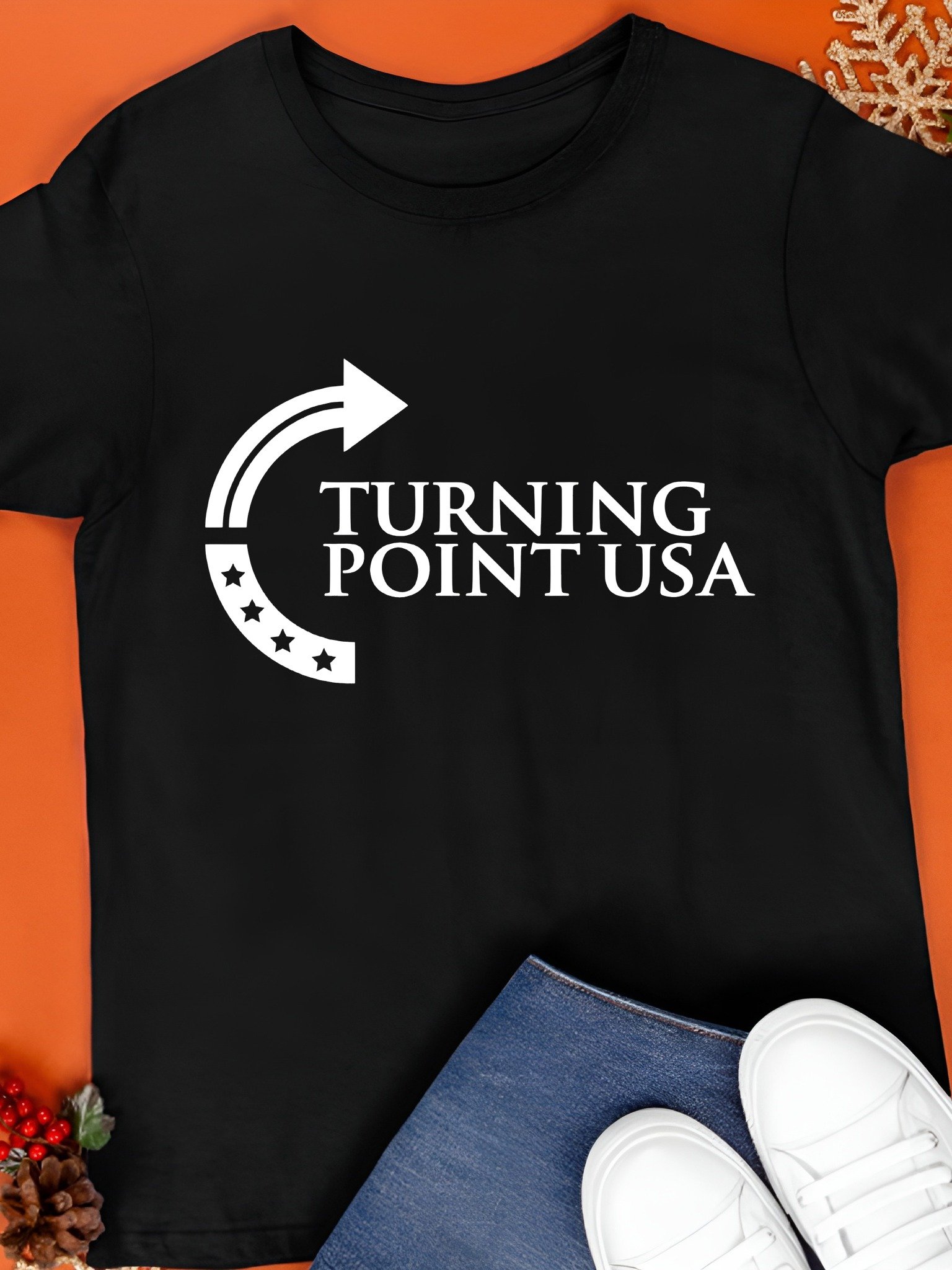 Sydney Sweeney Turning Point T-shirt product image (1)
