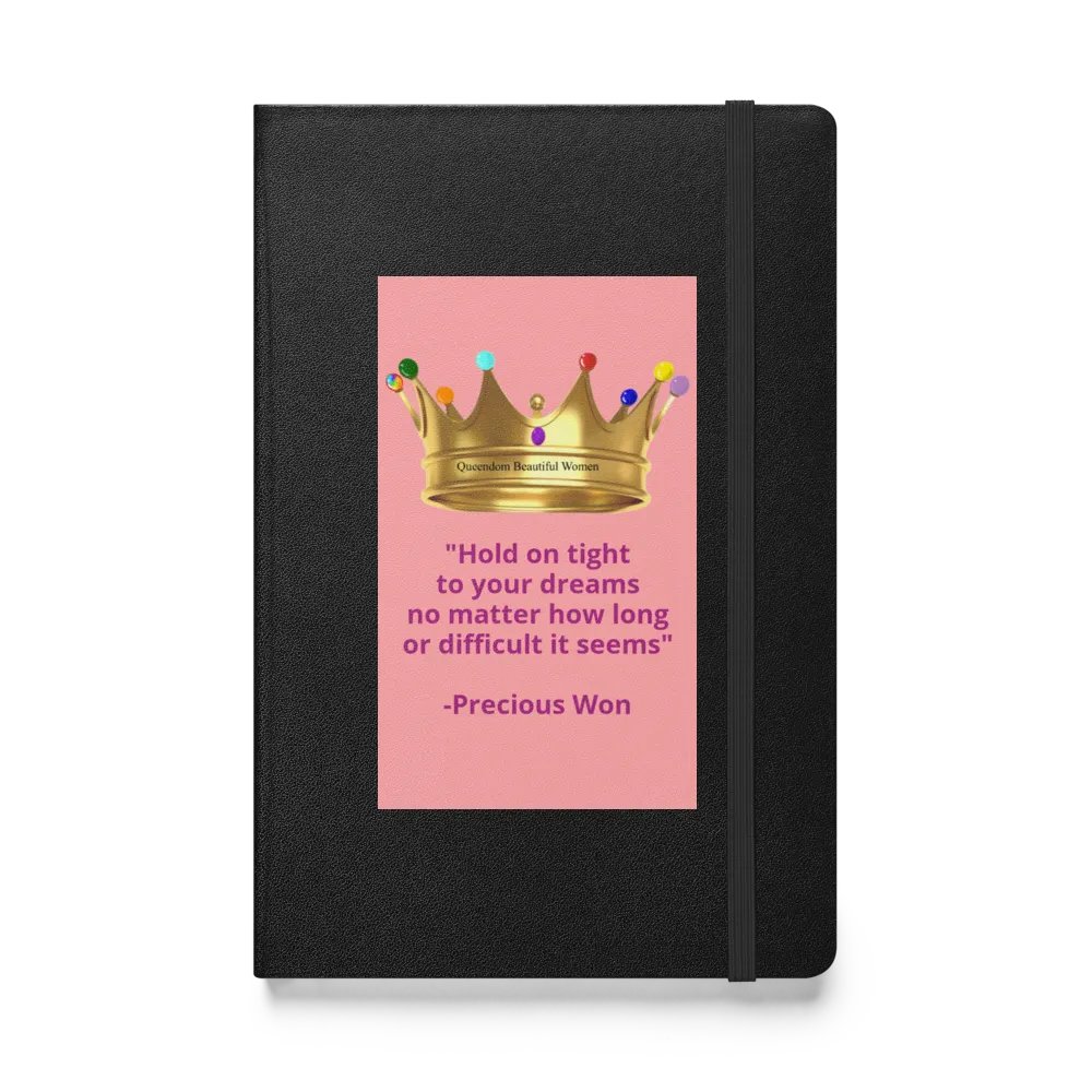 Queendom Beautiful Women Hardcover Journal Collection #17 (TM) product image (1)