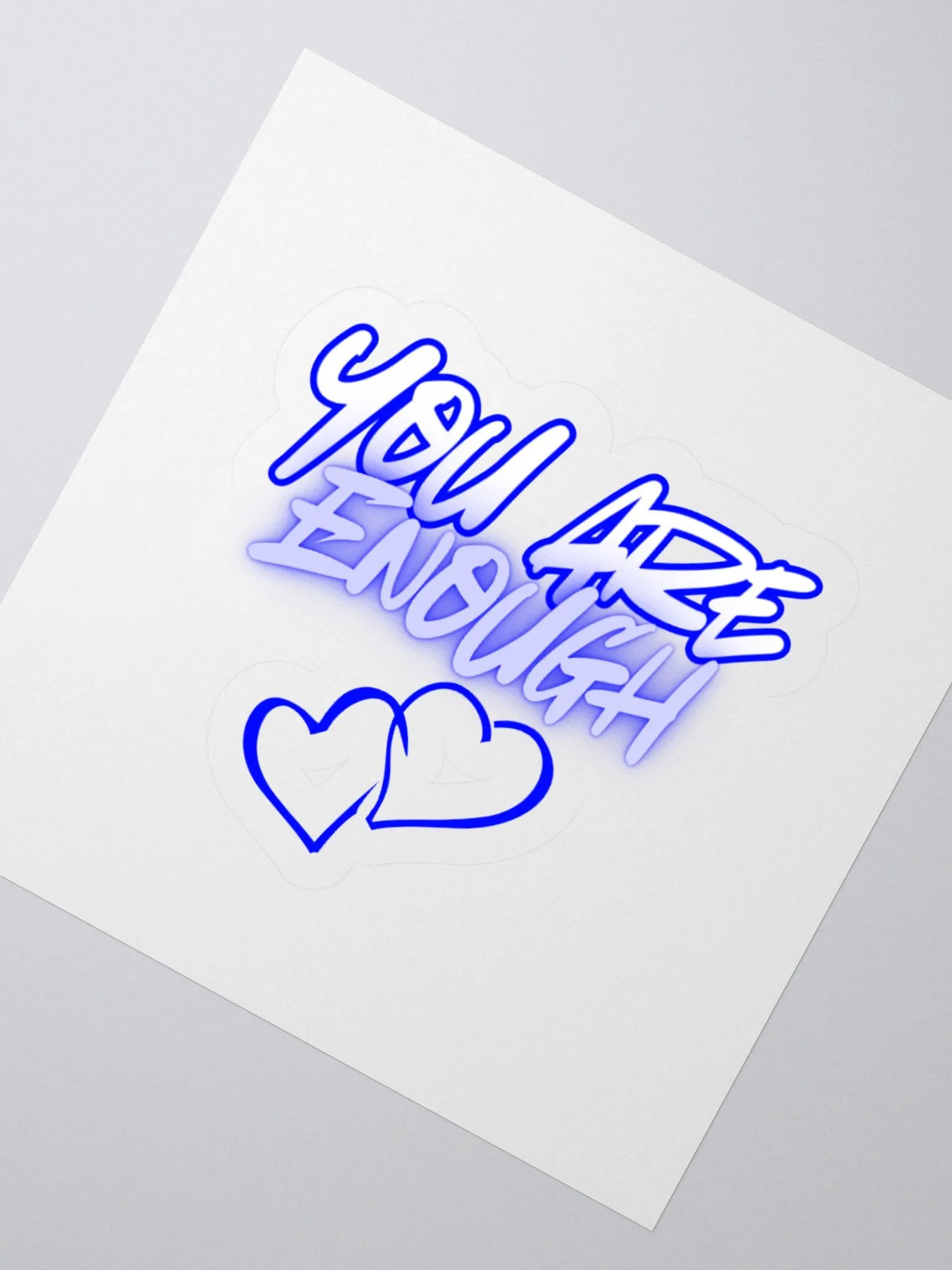 You Are Enough Stickers product image (4)
