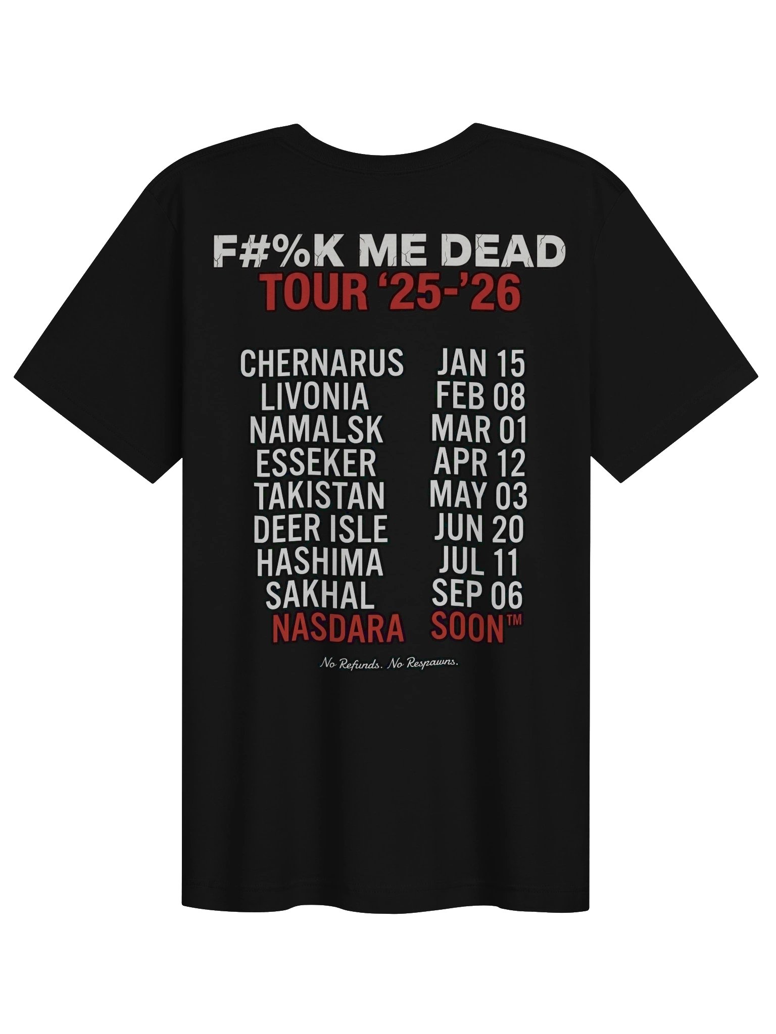 FMD Tour Tee product image (2)