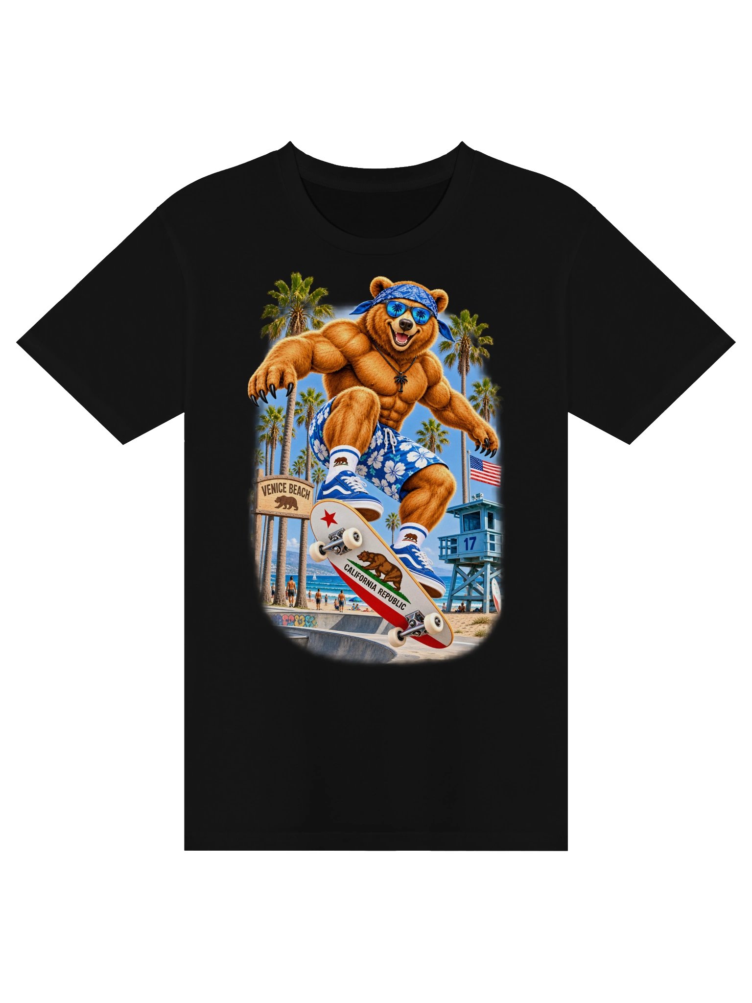 Skating Bear product image (1)