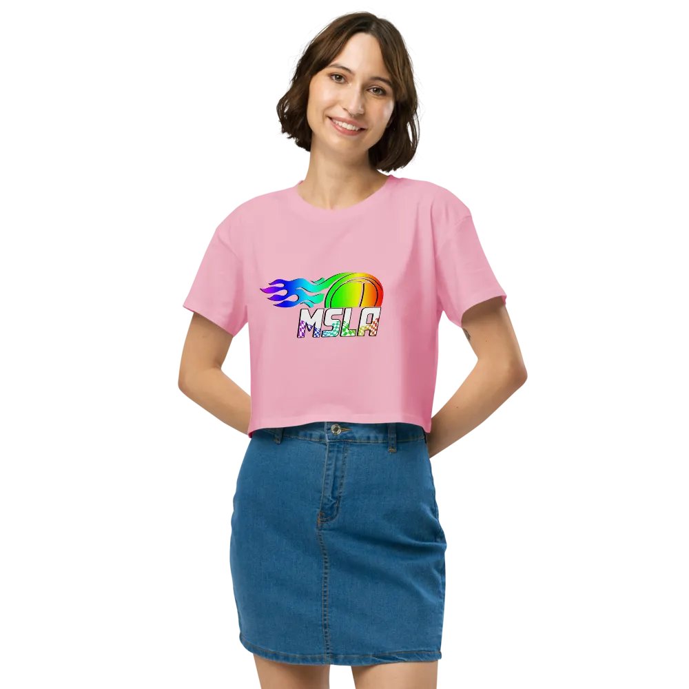 MSLA Pride - Cropped T-Shirt product image (33)