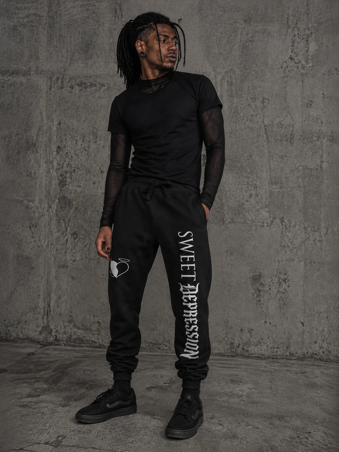 SWEET DEPRESSION SIGIL JOGGERS product image (1)