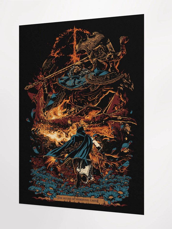 Fire and Flames — Wall Art product image (2)