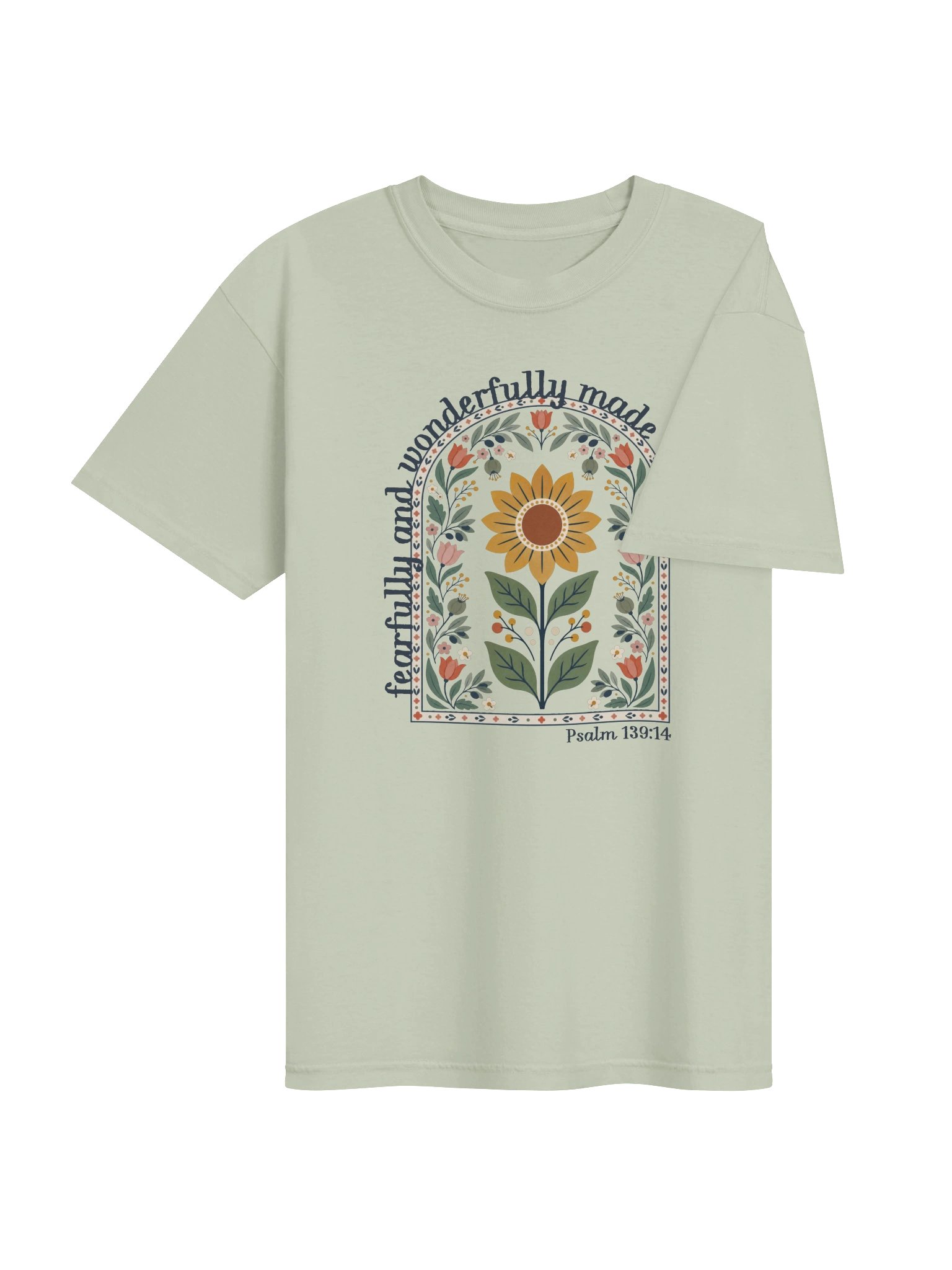 Fearfully And Wonderfully Made - Adult Unisex Tee product image (4)