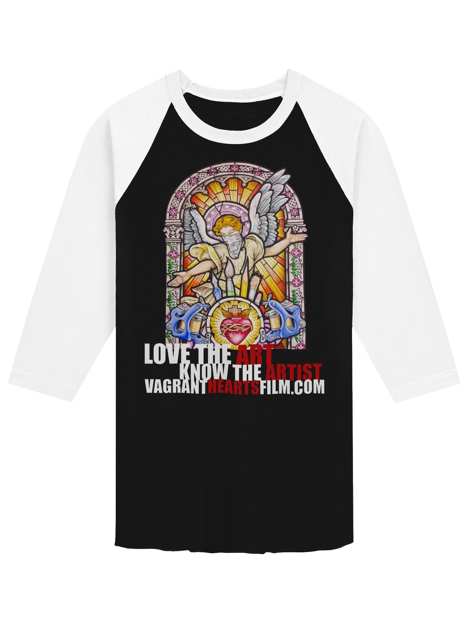Arch Angel Raglan Tee product image (1)