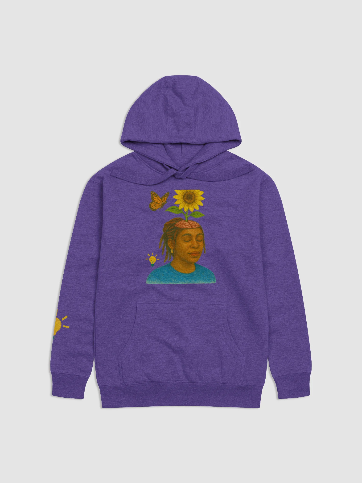 Mental Bloom Hoodie - Multiple Colors product image (5)