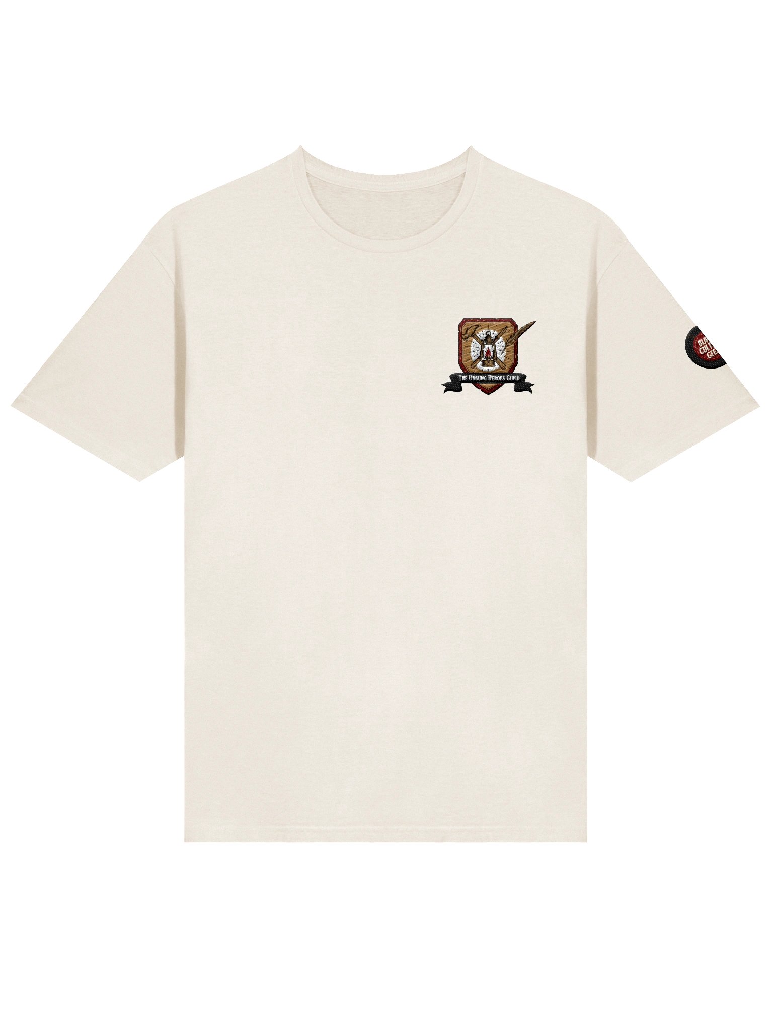 "Unsung Heroes Guild" Crest Tee product image (16)