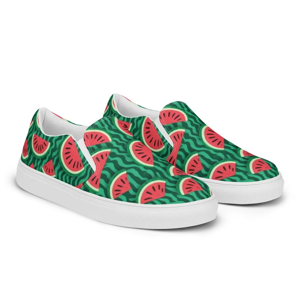 Melon Waves Slip-Ons product image (6)