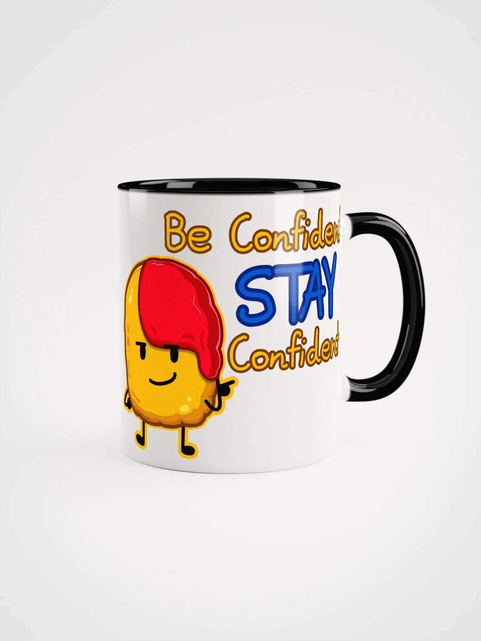 "Chicken Nugget's Quote" Mug product image (1)
