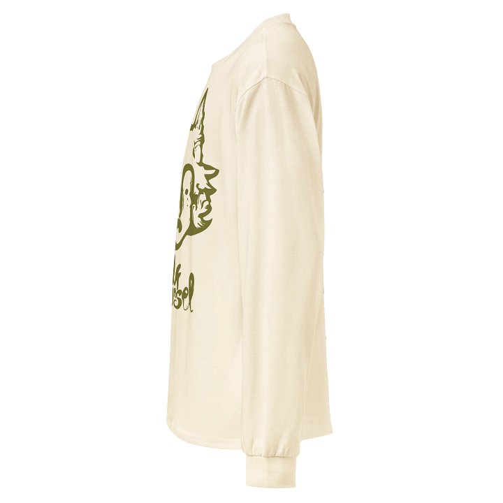 Wolf Counsel AS Colour Premium Heavyweight Long Sleeve Shirt (Front Patch) product image (2)