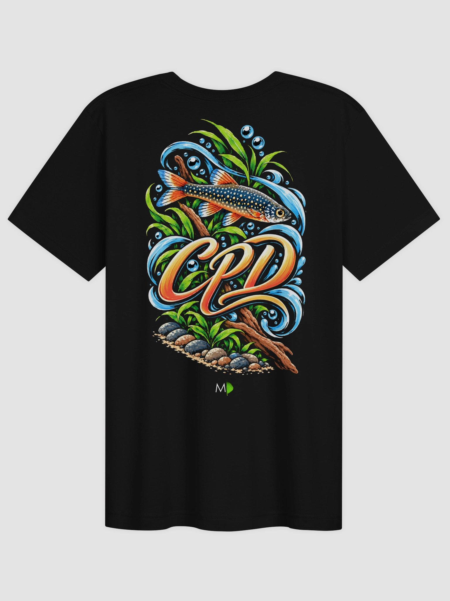 Freshwater Icons - CPD BACK PRINT T-Shirt product image (1)